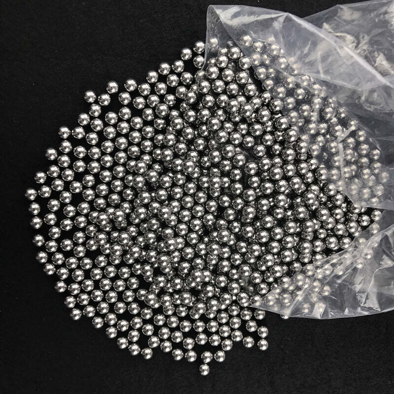 Stahlkugeln für Steinschleudern, 5 mm, 500 g Vorschaubild 2