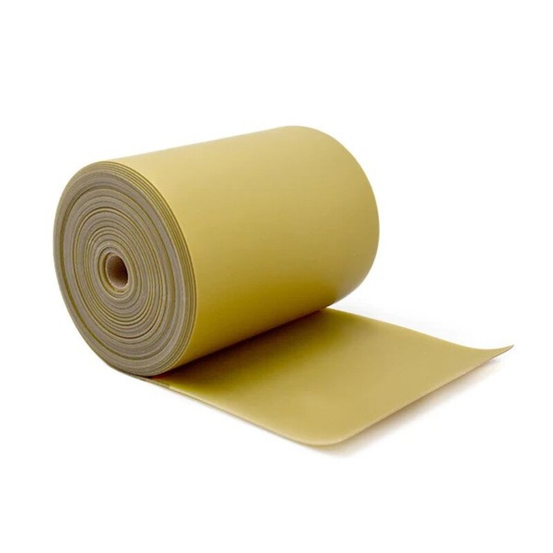 Goldfarbenes Flachgummiband als Rolle, 1 mm Vorschaubild 2