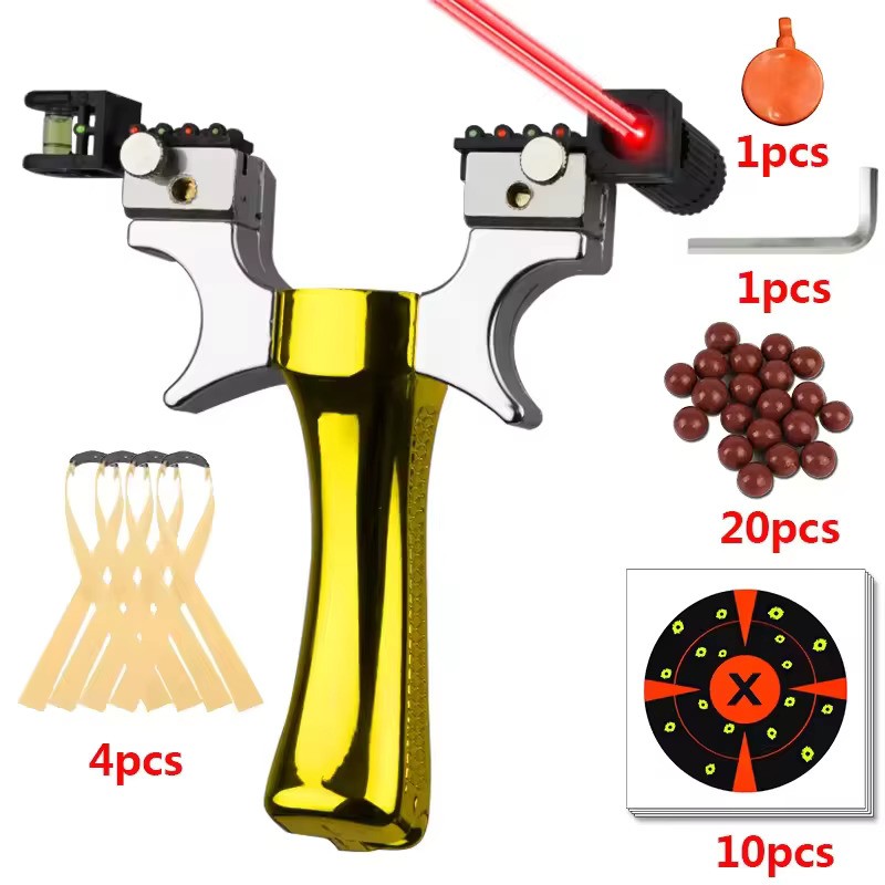 Farbige ABS-Steinschleuder mit Laser Vorschaubild 4