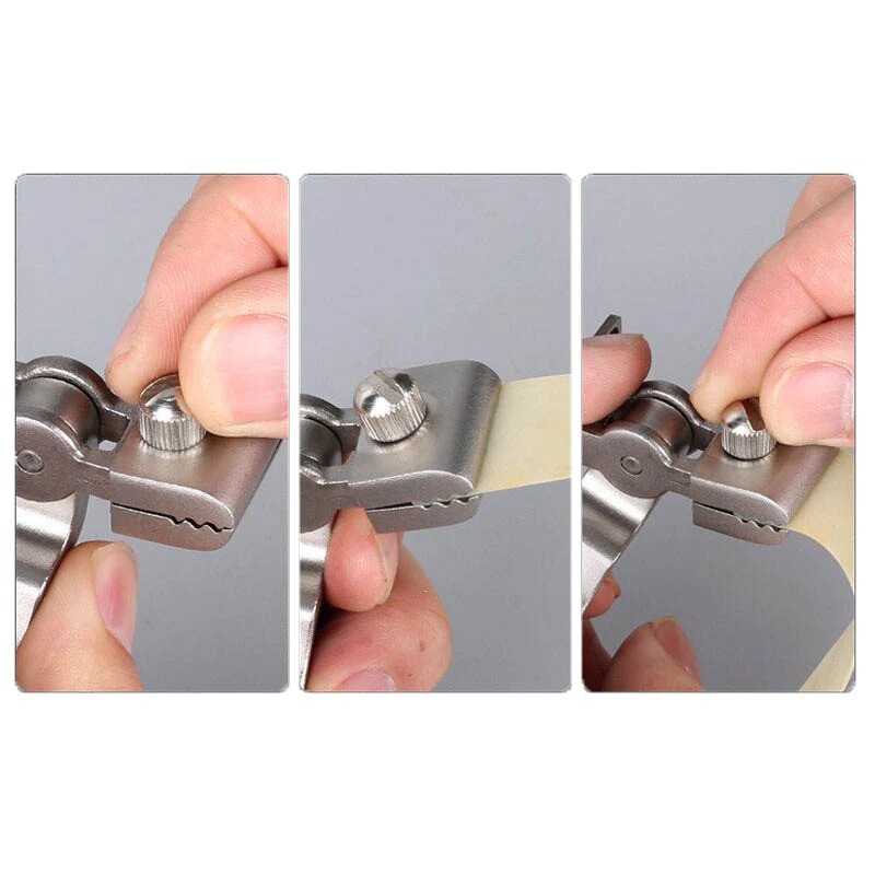 Stahl-Steinschleuder mit drehbarer Gabel und Laser Vorschaubild 3