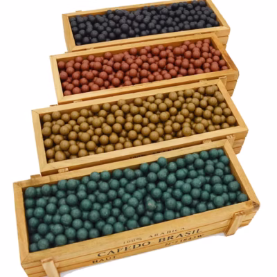 Tonkugeln für Steinschleudern, 100 g bis 1 kg