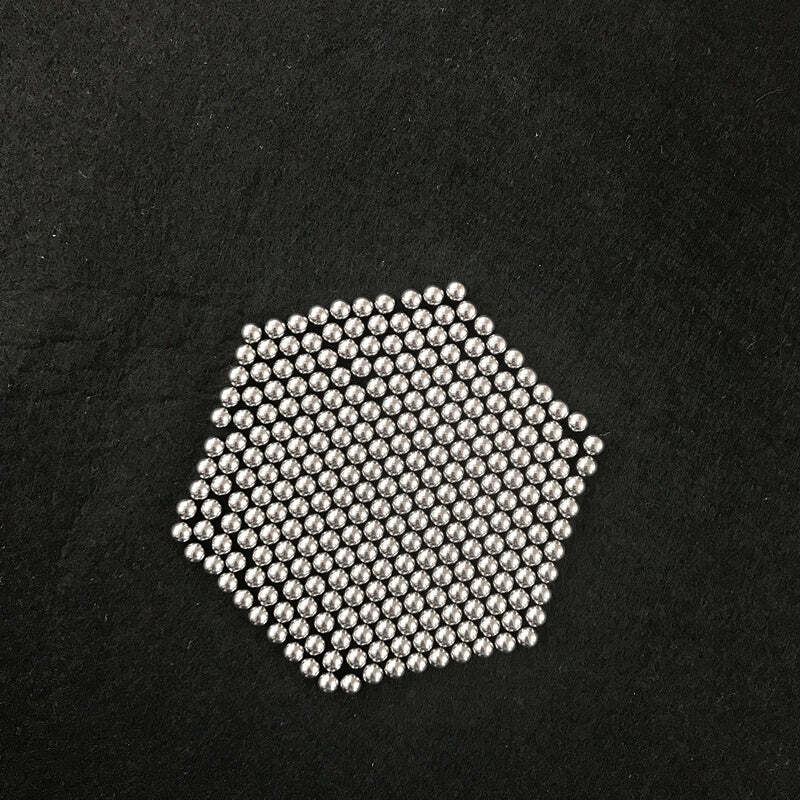 Stahlkugeln für Steinschleudern, 5 mm, 500 g Vorschaubild 4
