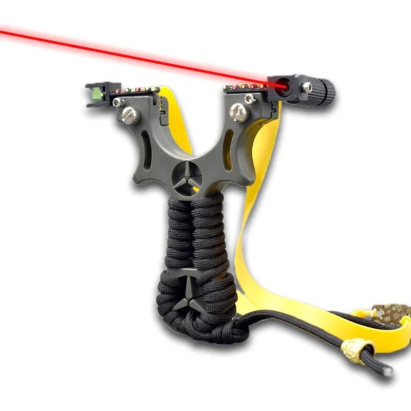 Exo-v2 Steinschleuder: Standard- oder Pro-Set