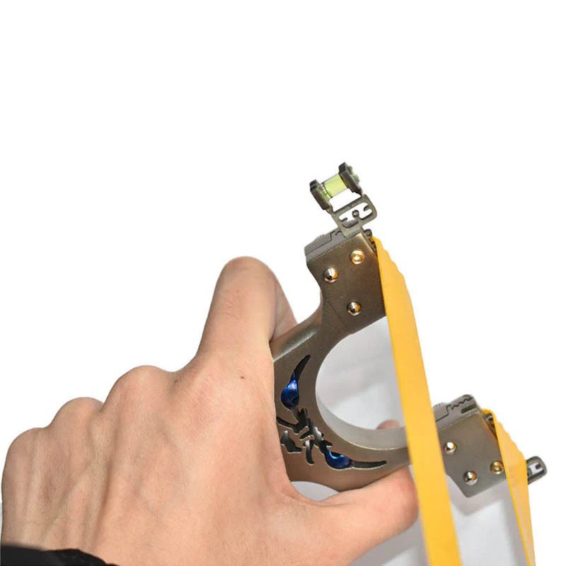 SPOOK Steinschleuder aus Edelstahl Vorschaubild 4
