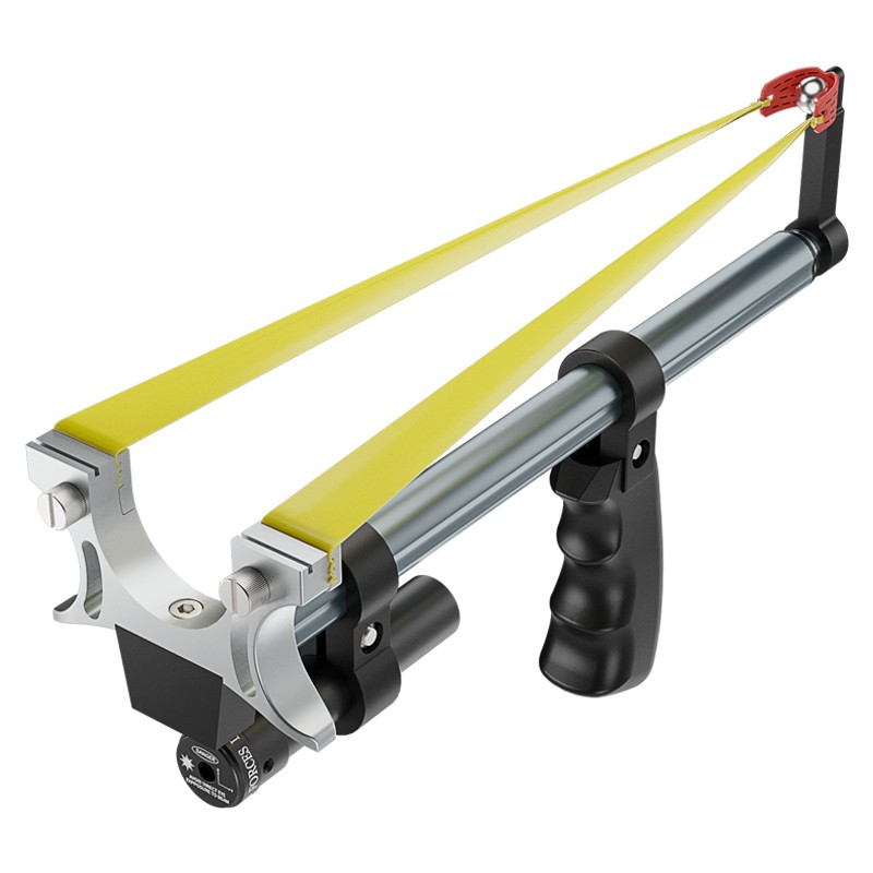Teleskop-Steinschleuder mit Laser Vorschaubild 2